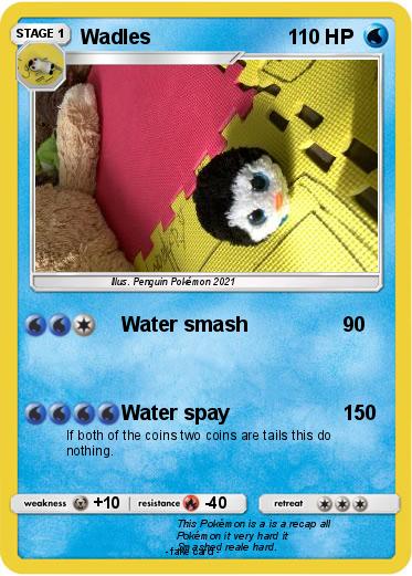 Pokemon Wadles