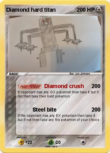 Pokemon Diamond hard titan