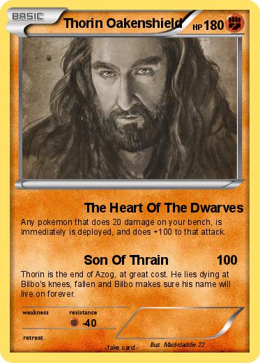 Pokemon Thorin Oakenshield