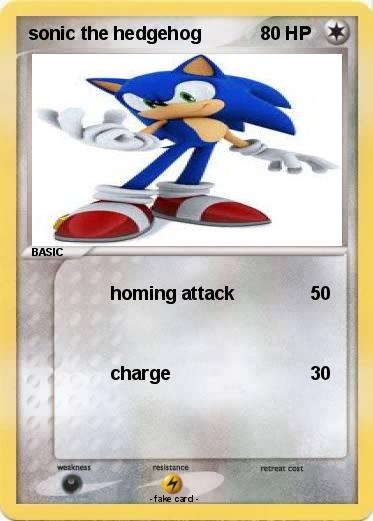 Pokemon sonic the hedgehog