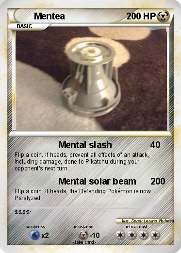 Pokemon Mentea