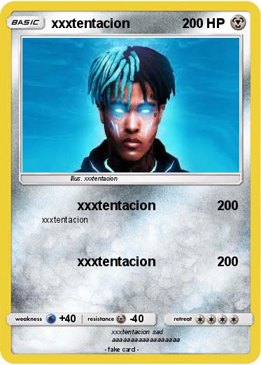 Pokemon xxxtentacion