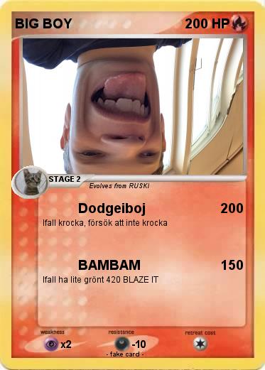 Pokemon BIG BOY