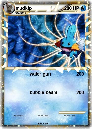 Pokemon mudkip