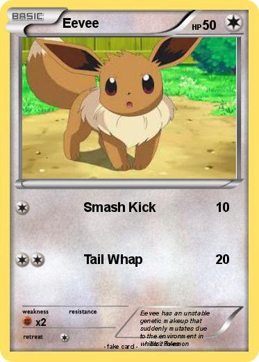Pokemon Eevee