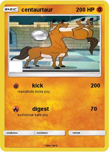 Pokemon centaurtaur