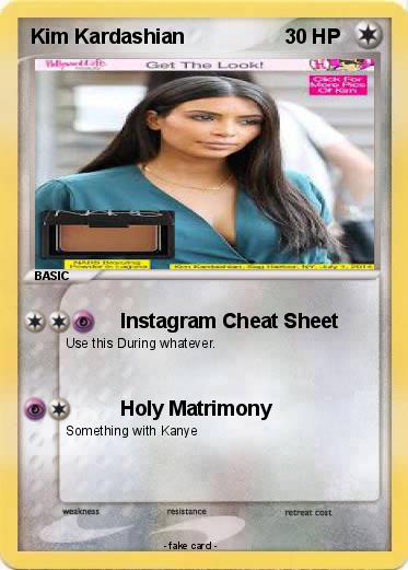 Pokemon Kim Kardashian