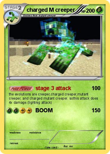Pokemon charged M creeper