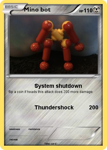 Pokemon Mino bot