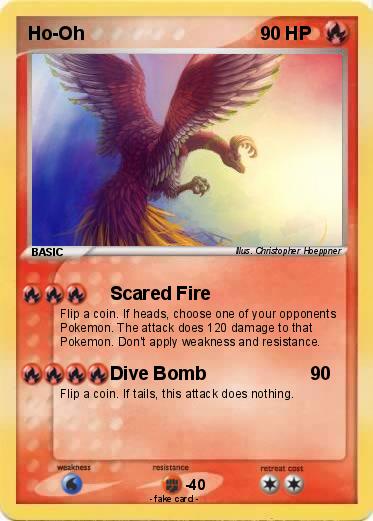 Pokemon Ho-Oh