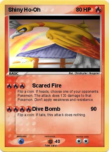 Pokemon Shiny Ho-Oh