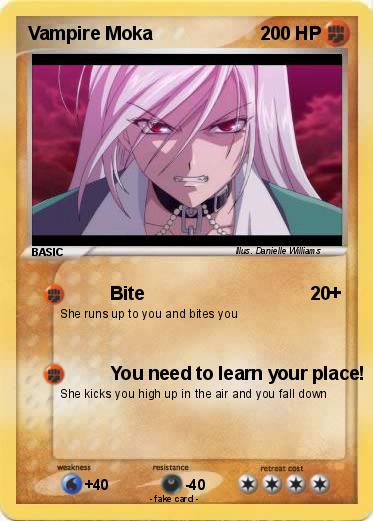 Pokemon Vampire Moka