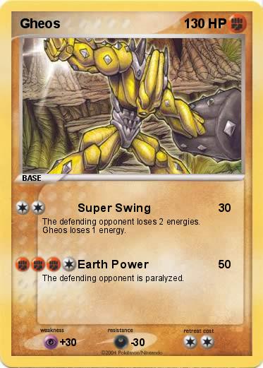 Pokemon Gheos