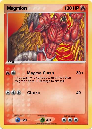 Pokemon Magmion