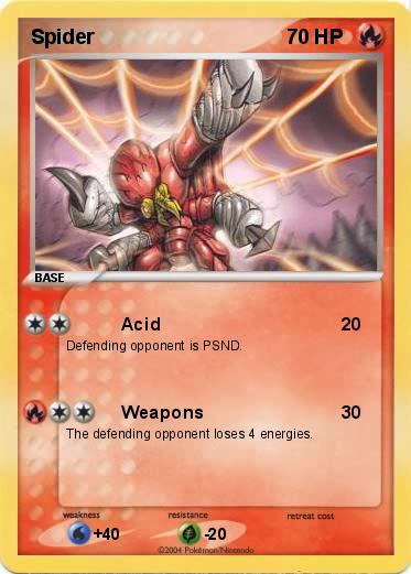 Pokemon Spider