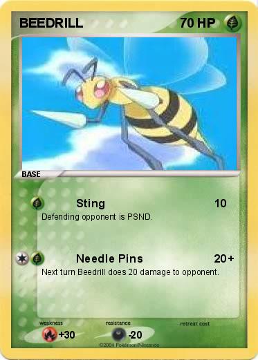 Pokemon BEEDRILL