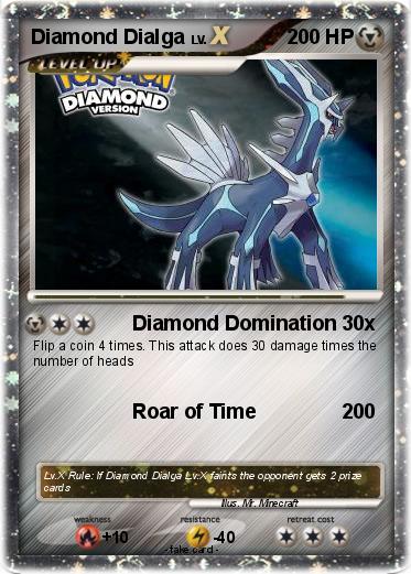 Pokemon Diamond Dialga