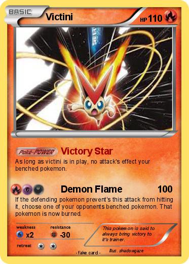 Pokemon Victini