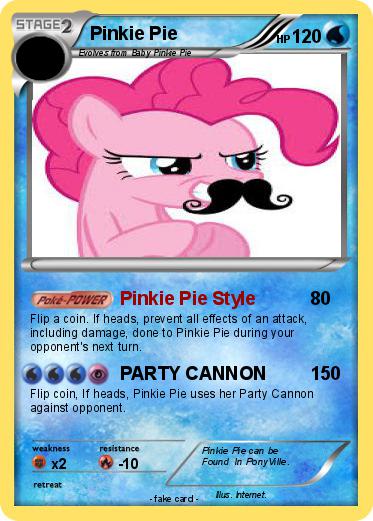 Pokemon Pinkie Pie