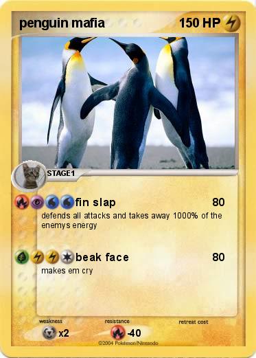 Pokemon penguin mafia