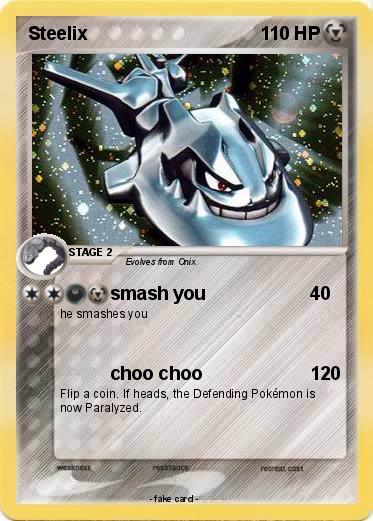 Pokemon Steelix