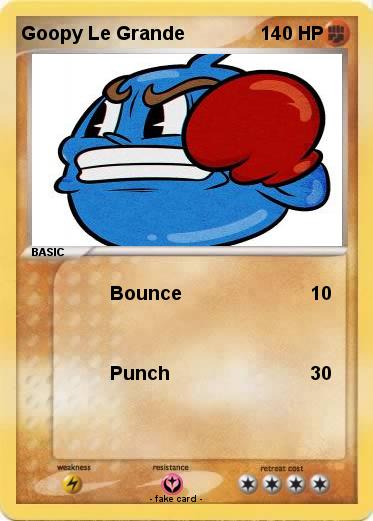 Pokemon Goopy Le Grande