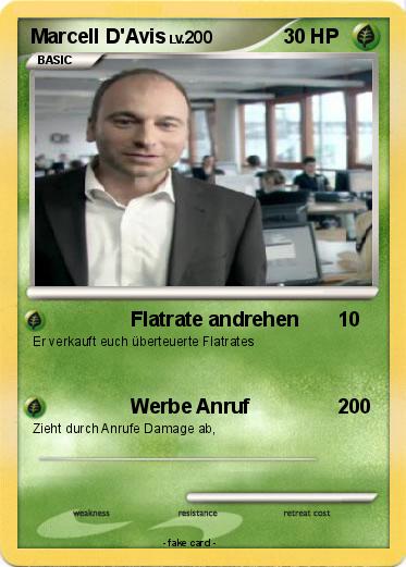 Pokemon Marcell D'Avis