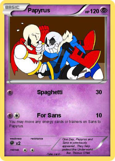 Pokemon Papyrus