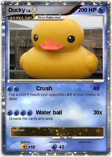 Pokemon Ducky
