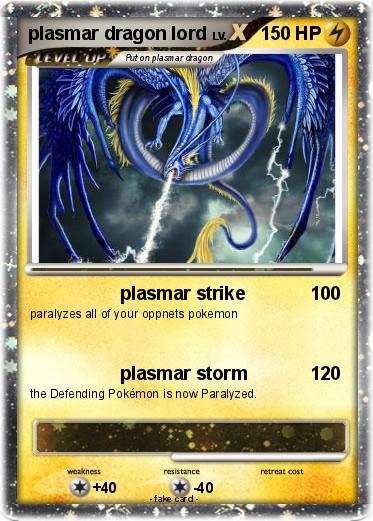 Pokemon plasmar dragon lord