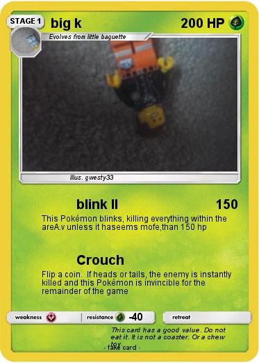 Pokemon big k