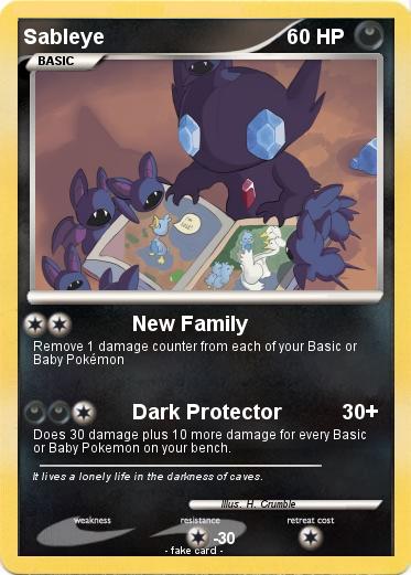 Pokemon Sableye