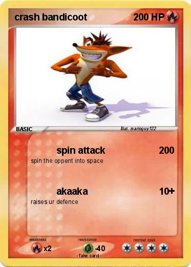 Pokemon crash bandicoot