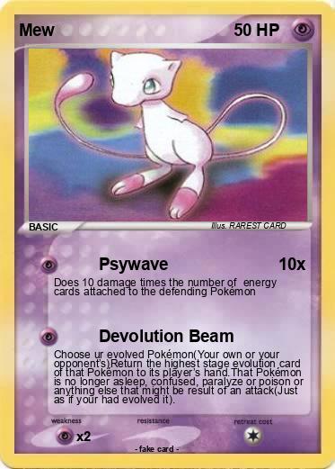 Pokemon Mew