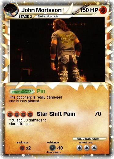 Pokemon John Morisson