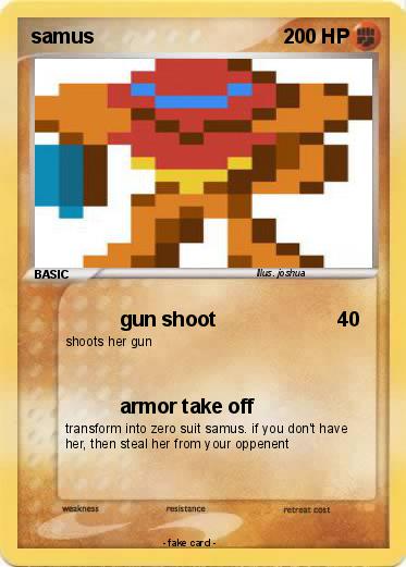 Pokemon samus