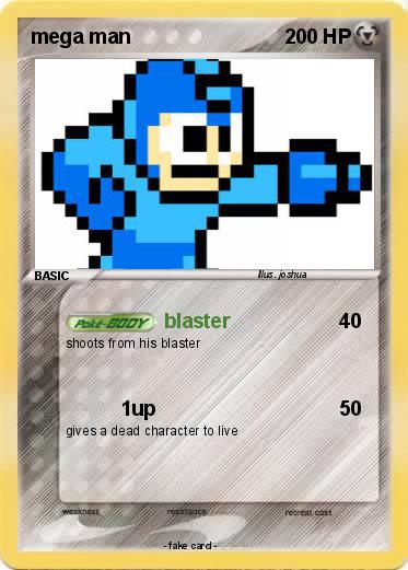 Pokemon mega man