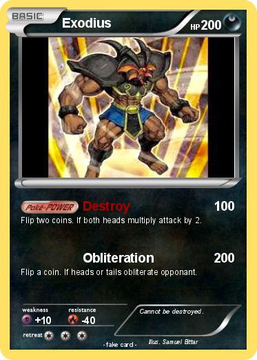 Pokemon Exodius