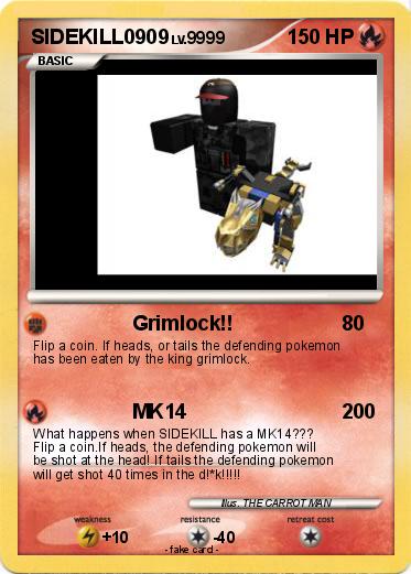Pokemon SIDEKILL0909