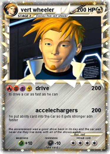 Pokemon vert wheeler