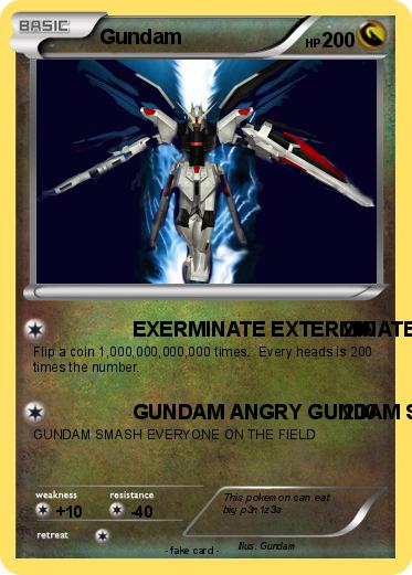 Pokemon Gundam