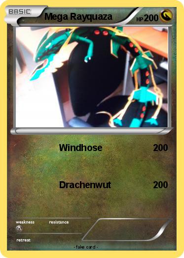 Pokemon Mega Rayquaza