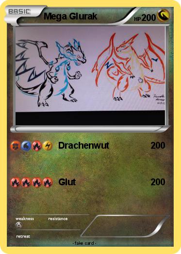 Pokemon Mega Glurak