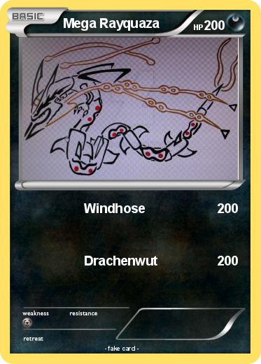 Pokemon Mega Rayquaza