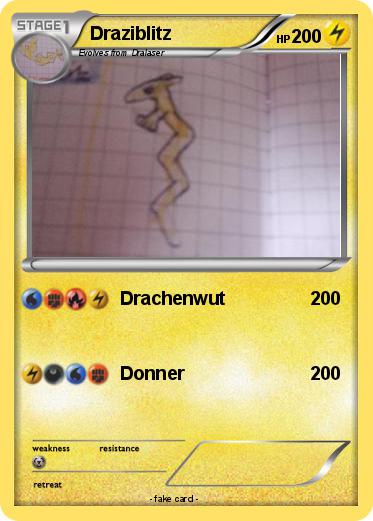 Pokemon Draziblitz