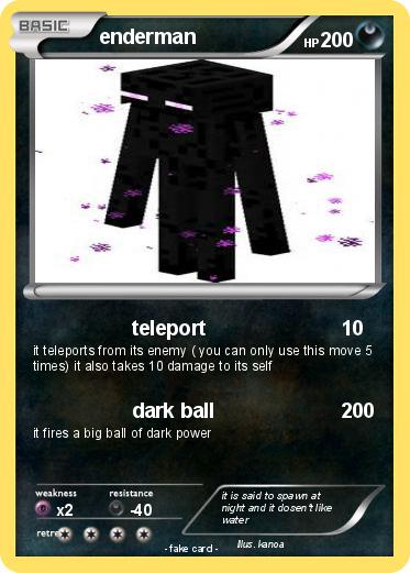 Pokemon enderman