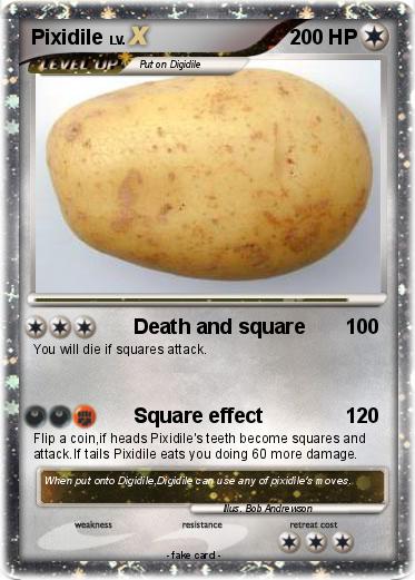 Pokemon Pixidile