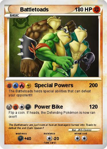 Pokemon Battletoads