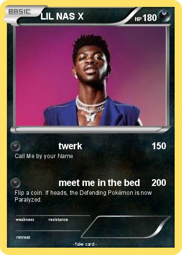 Pokemon LIL NAS X