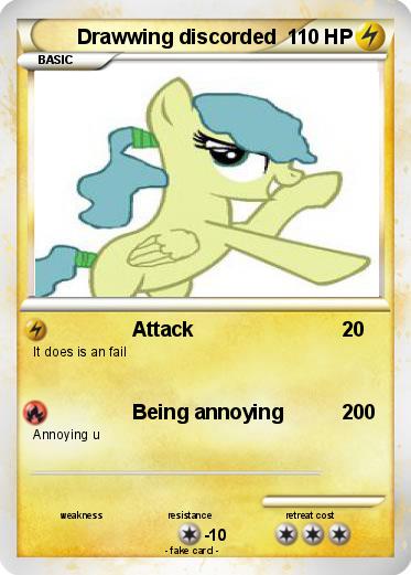 Pokemon Drawwing discorded